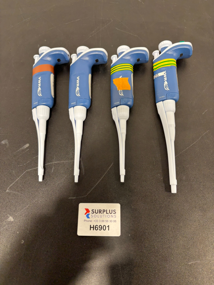 Image of VWR Pipettes x4